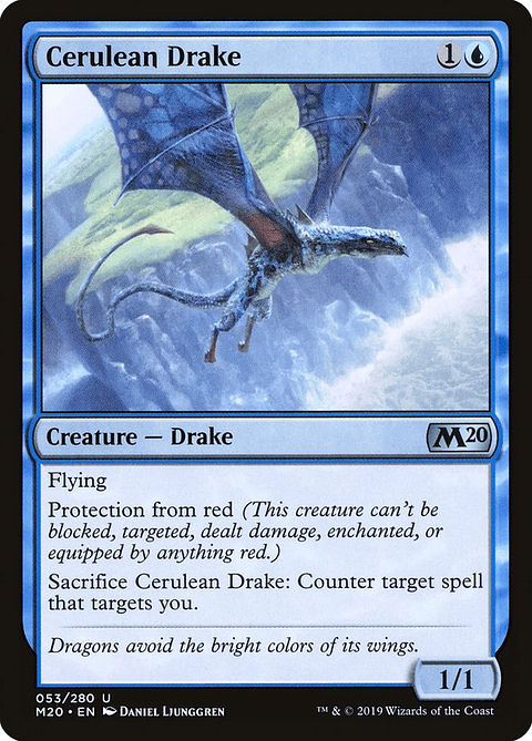 Cerulean Drake | Inglés | NM | M20