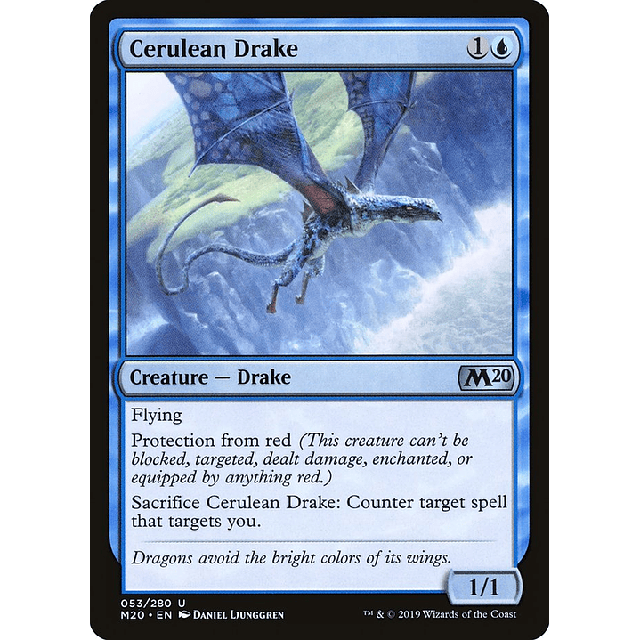 Cerulean Drake | Inglés | NM | M20 1