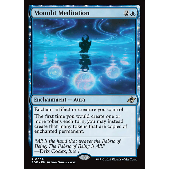 Moonlit Meditation | Inglés | NM | EOE 1