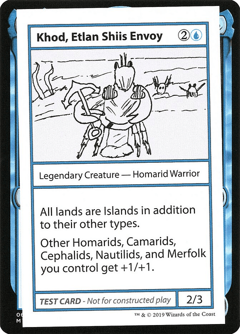 Khod, Etlan Shiis Envoy | Inglés | NM | CMB2