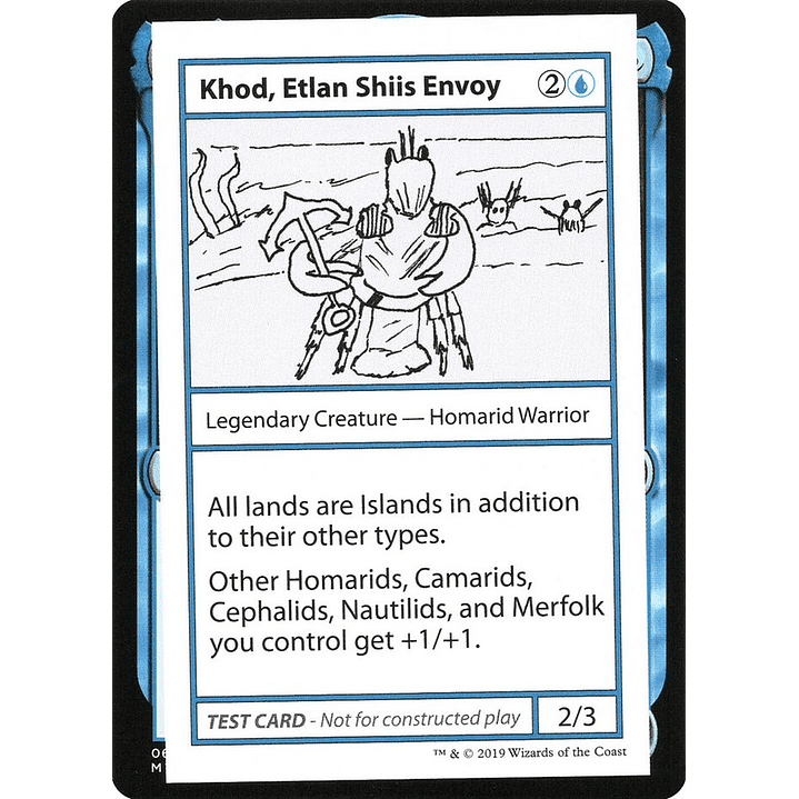 Khod, Etlan Shiis Envoy | Inglés | NM | CMB2 1