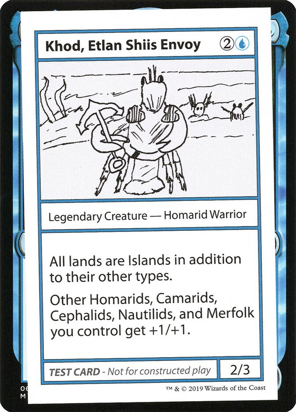 Khod, Etlan Shiis Envoy | Inglés | NM | CMB2 1