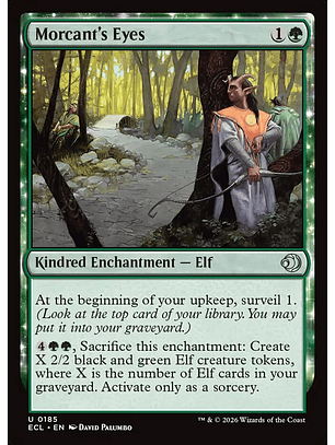 Morcant's Eyes | Inglés | NM | ECL