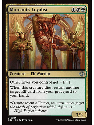 Morcant's Loyalist (foil) | Inglés | NM | ECL