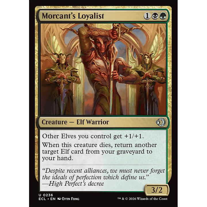 Morcant's Loyalist (foil) | Inglés | NM | ECL 1
