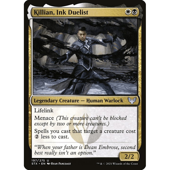 Killian, Ink Duelist | Español | NM | STX 1