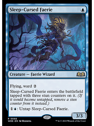 Sleep-Cursed Faerie | Inglés | NM | WOE