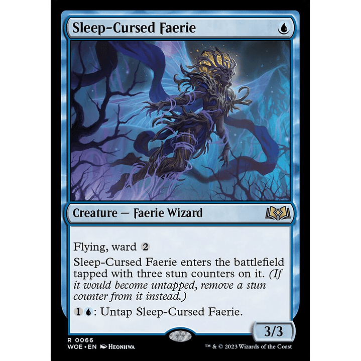 Sleep-Cursed Faerie | Inglés | NM | WOE 1