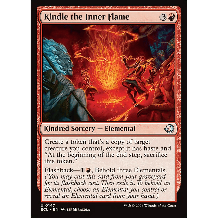 Kindle the Inner Flame (foil) | Inglés | NM | ECL 1