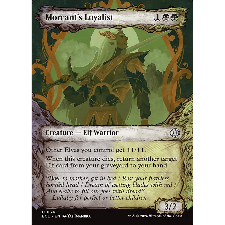 Morcant's Loyalist (Showcase) | Inglés | NM | ECL 1