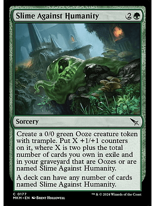 Slime Against Humanity | Inglés | NM | MKM