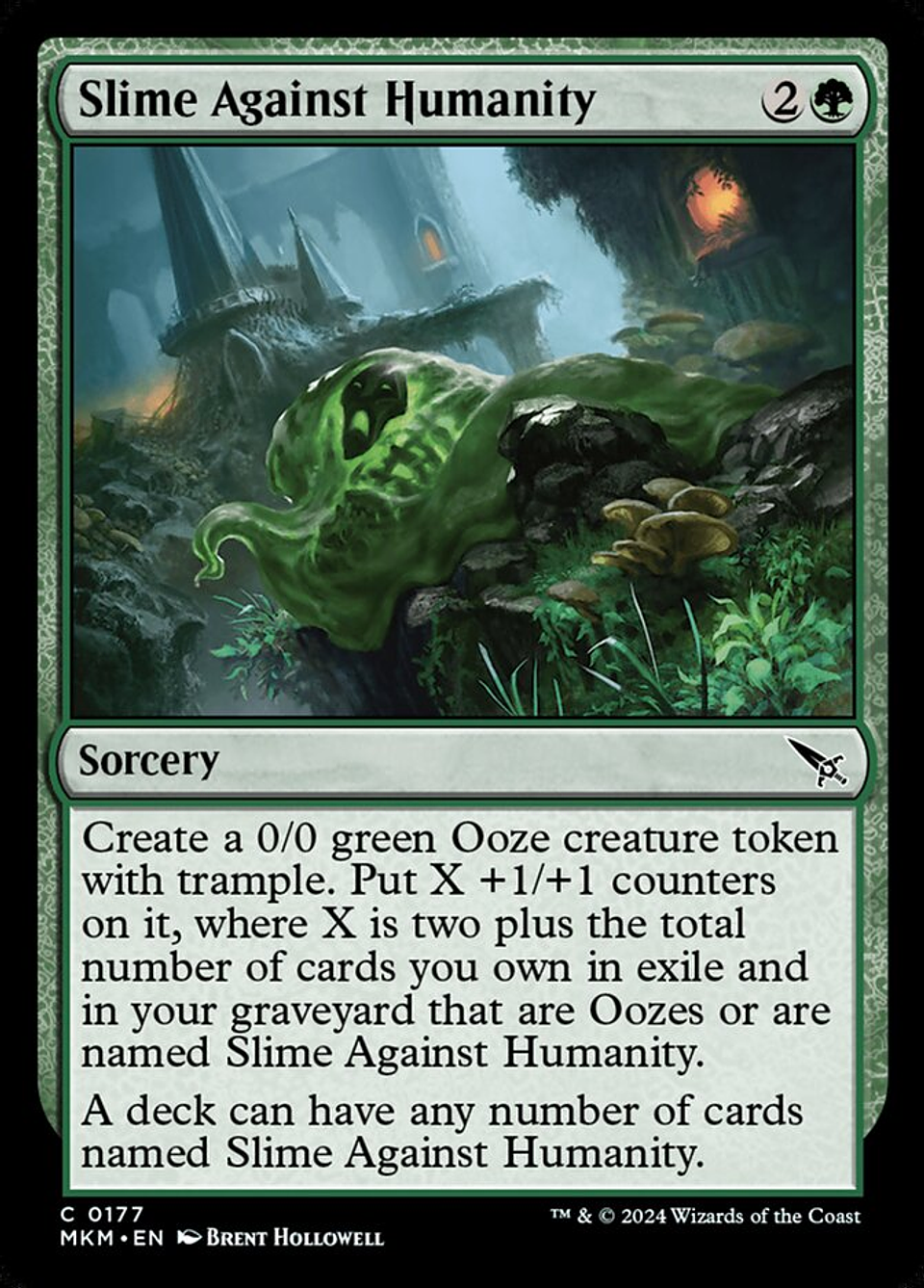 Slime Against Humanity | Inglés | NM | MKM 1