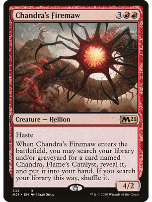 Chandra's Firemaw | Inglés | NM | M21