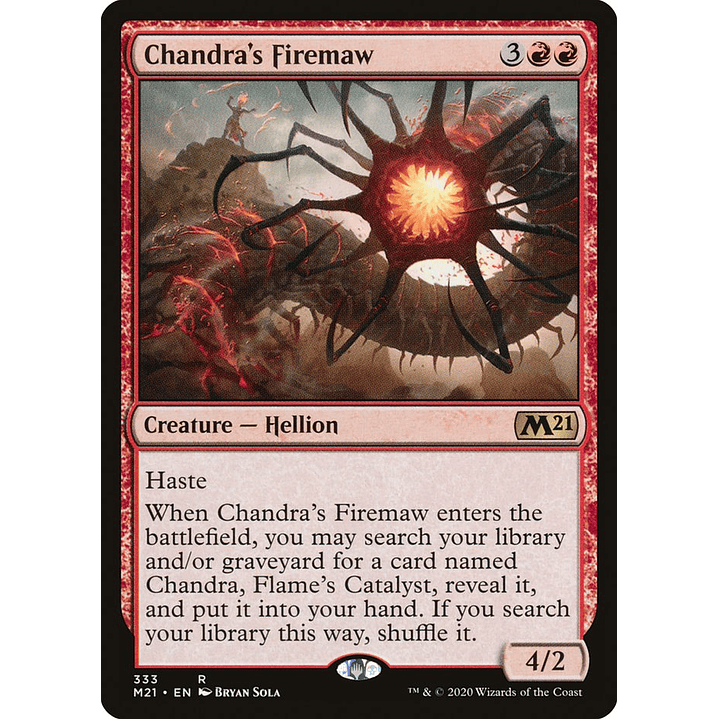 Chandra's Firemaw | Inglés | NM | M21 1
