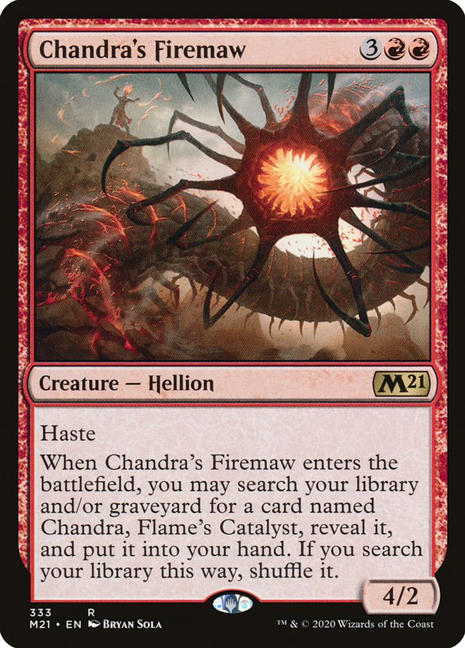 Chandra's Firemaw | Inglés | NM | M21 1