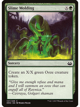 Slime Molding | Inglés | NM | MM3