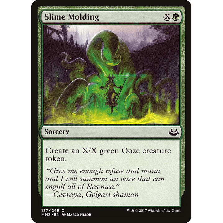 Slime Molding | Inglés | NM | MM3 1