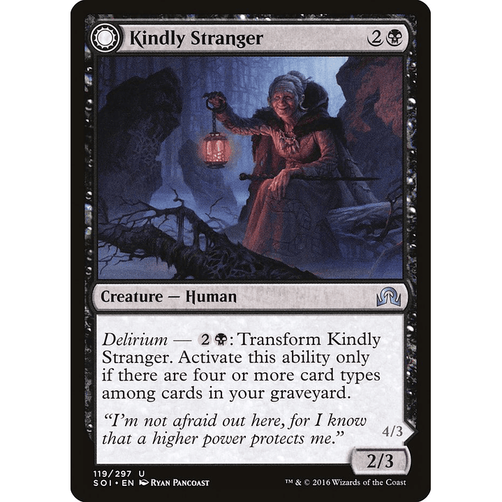 Kindly Stranger // Demon-Possessed Witch | Inglés | EX | SOI 1