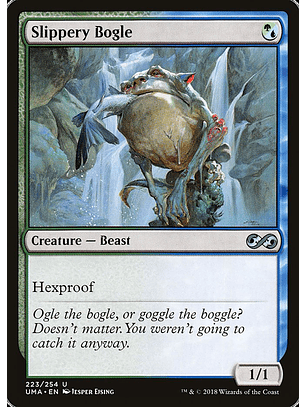 Slippery Bogle | Inglés | NM | UMA