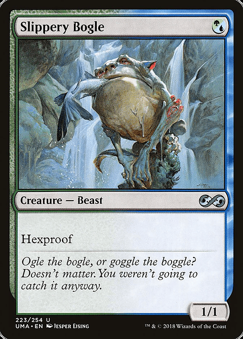 Slippery Bogle | Inglés | NM | UMA