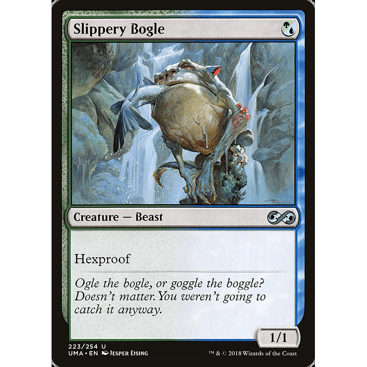Slippery Bogle | Inglés | NM | UMA 1