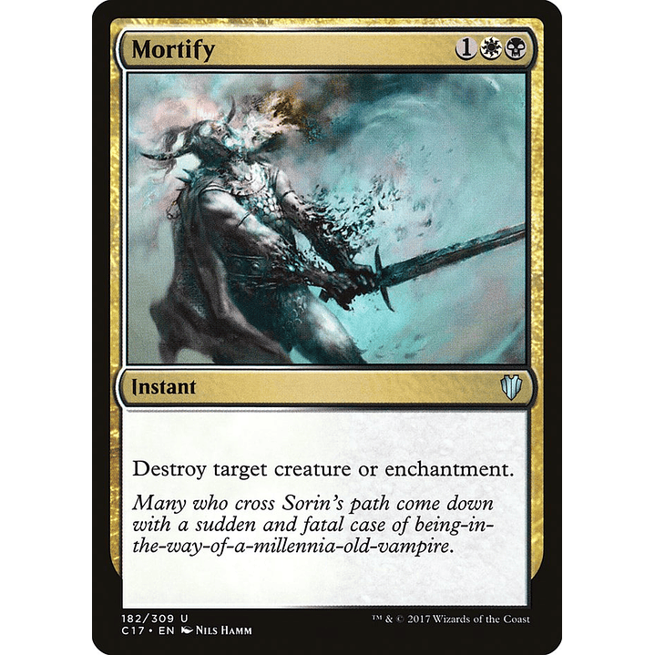 Mortify | Inglés | NM | C17 1