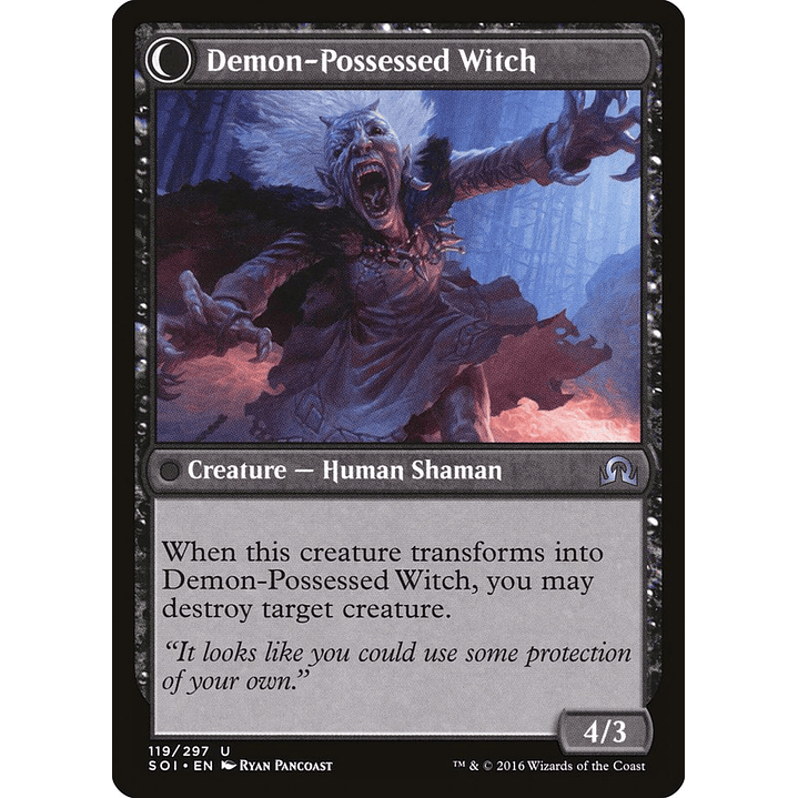 Kindly Stranger // Demon-Possessed Witch | Inglés | EX | SOI 2