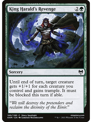 King Harald's Revenge | Inglés | EX | KHM