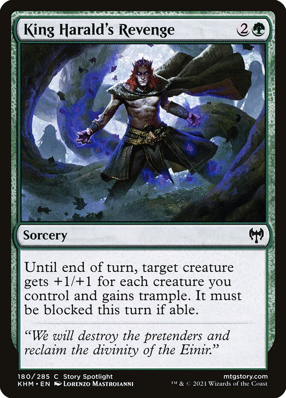 King Harald's Revenge | Inglés | EX | KHM 1