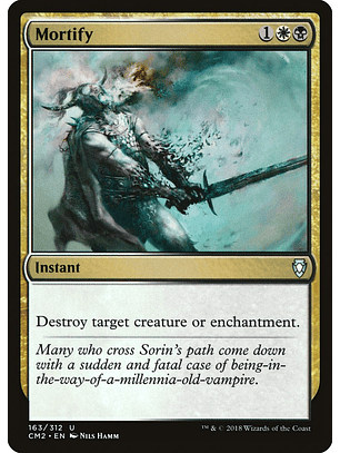 Mortify | Inglés | NM | CM2