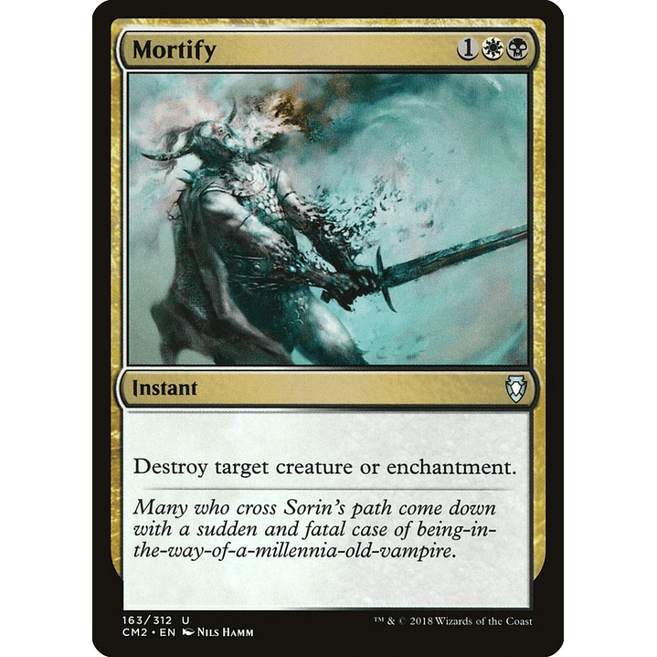 Mortify | Inglés | NM | CM2 1