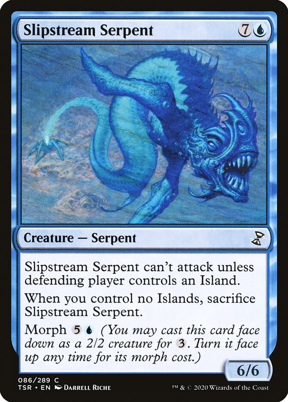 Slipstream Serpent | Inglés | NM | TSR 1