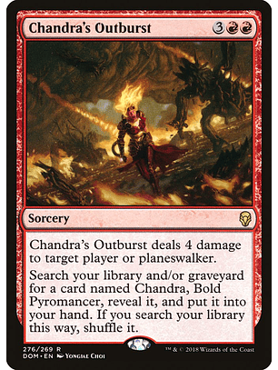 Chandra's Outburst | Inglés | EX | DOM