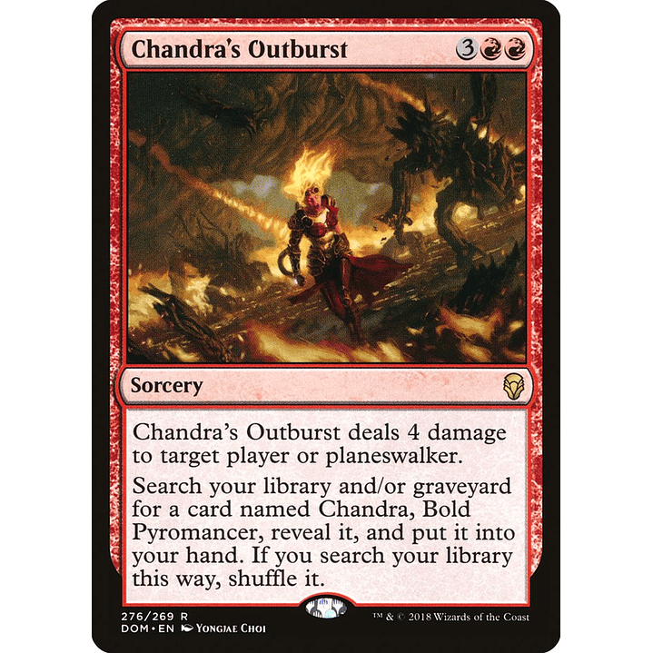 Chandra's Outburst | Inglés | EX | DOM 1