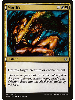Mortify | Inglés | NM | CMA