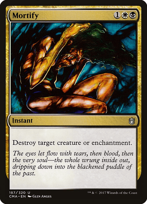 Mortify | Inglés | NM | CMA