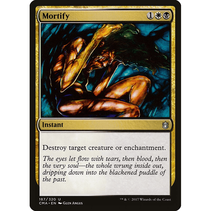 Mortify | Inglés | NM | CMA 1