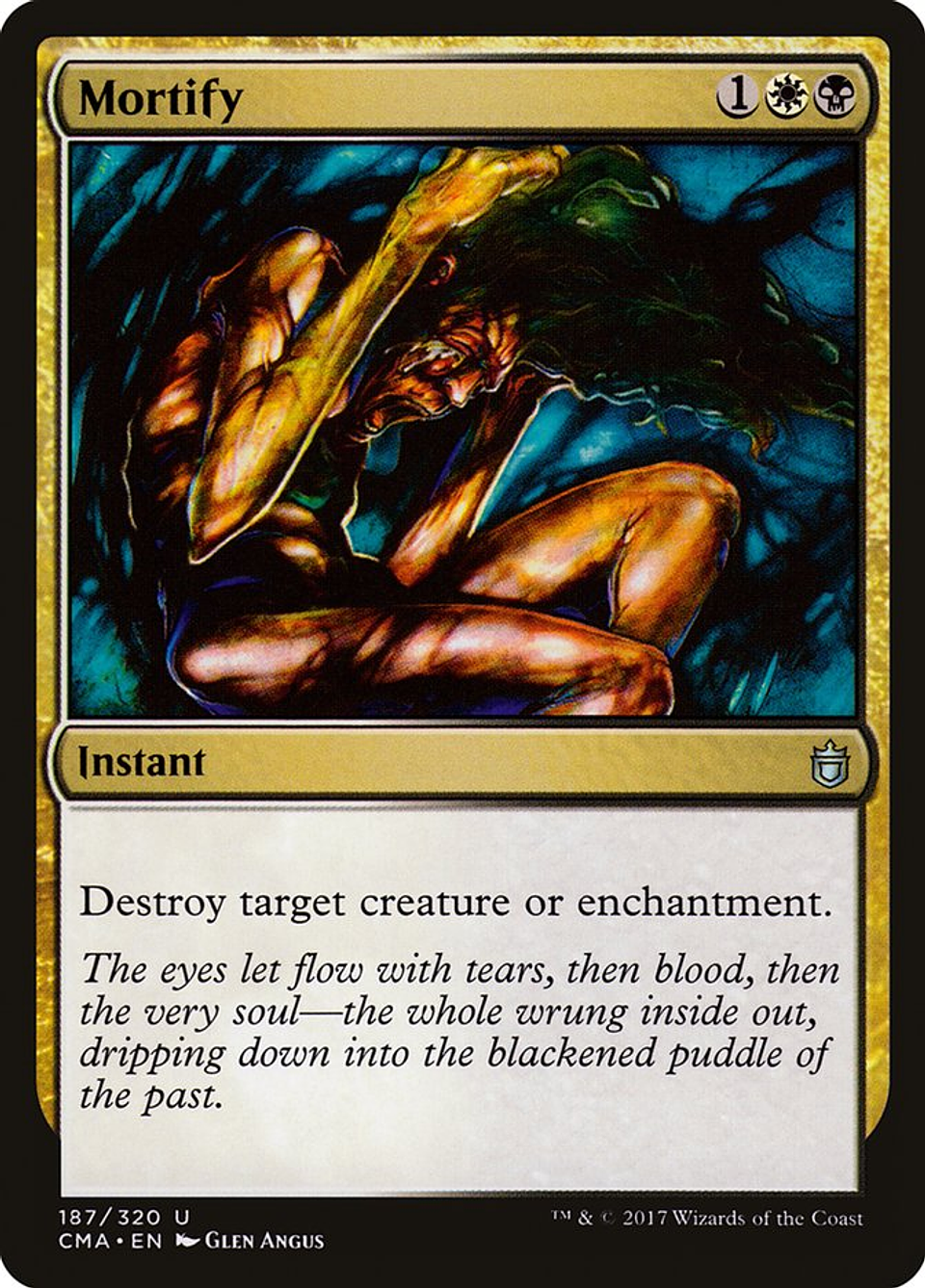 Mortify | Inglés | NM | CMA 1