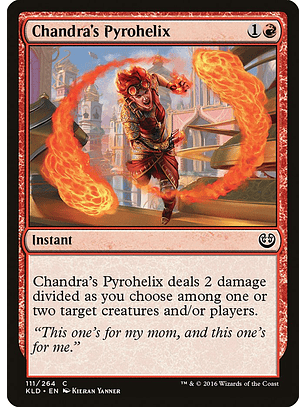 Chandra's Pyrohelix | Español | NM | KLD