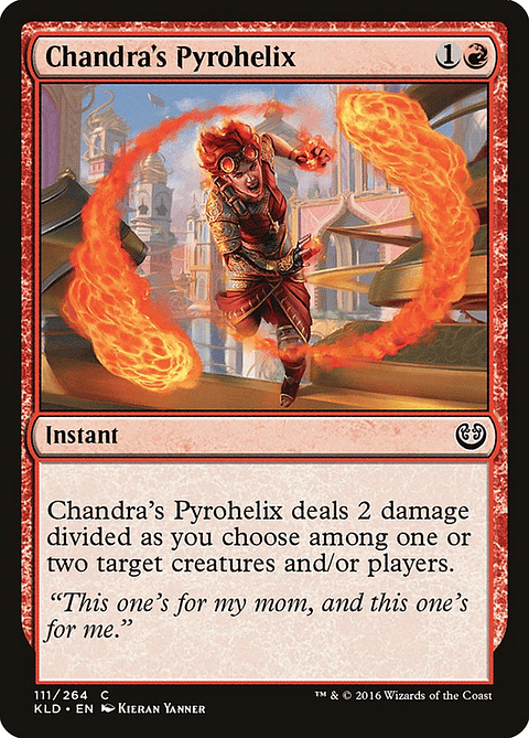 Chandra's Pyrohelix | Español | NM | KLD