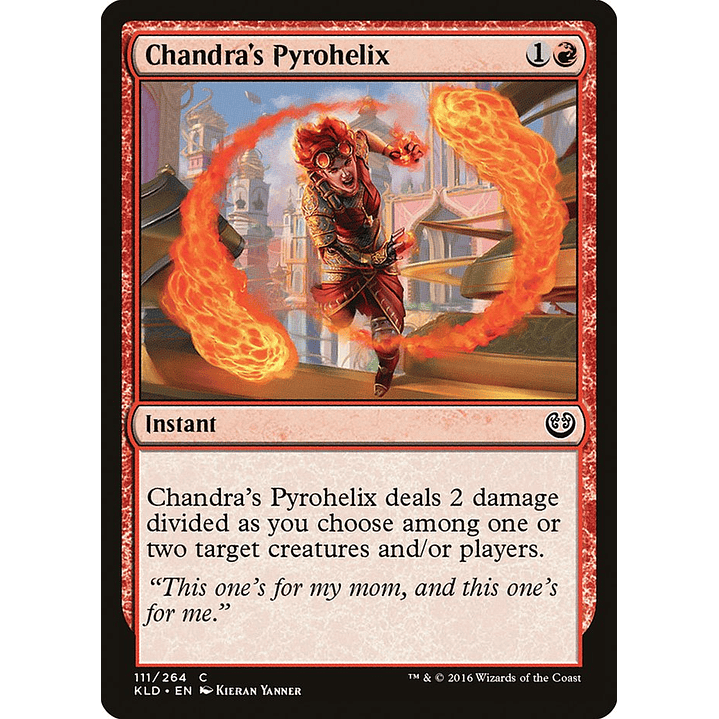 Chandra's Pyrohelix | Español | NM | KLD 1