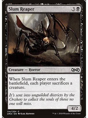 Slum Reaper | Inglés | NM | UMA