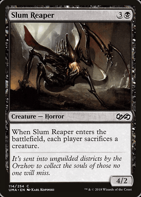 Slum Reaper | Inglés | NM | UMA