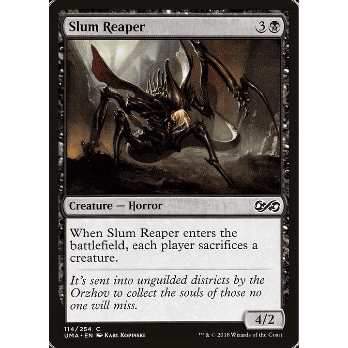 Slum Reaper | Inglés | NM | UMA 1