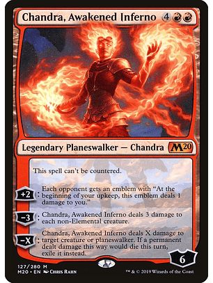 Chandra, Awakened Inferno | Inglés | NM | M20