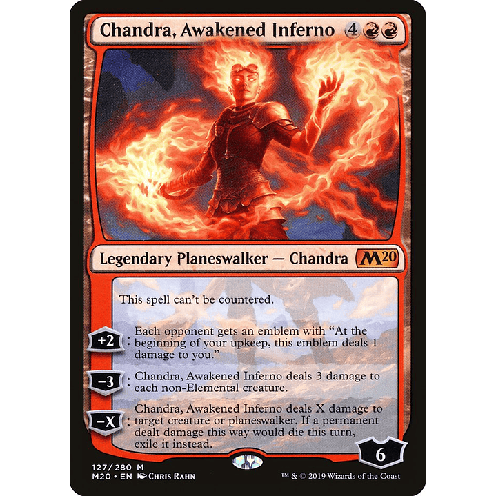 Chandra, Awakened Inferno | Inglés | NM | M20 1