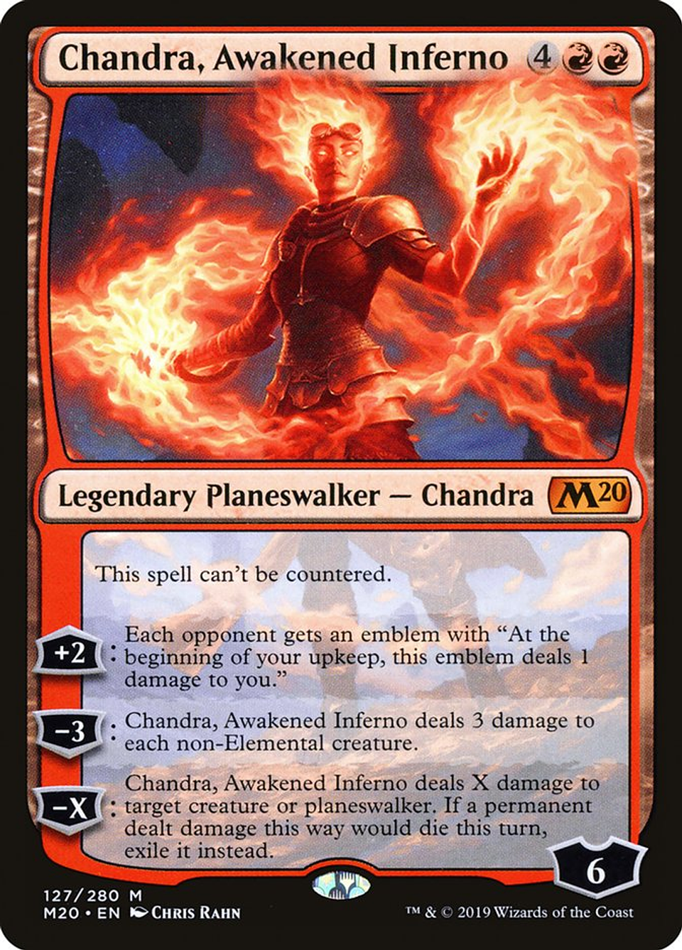 Chandra, Awakened Inferno | Inglés | NM | M20 1