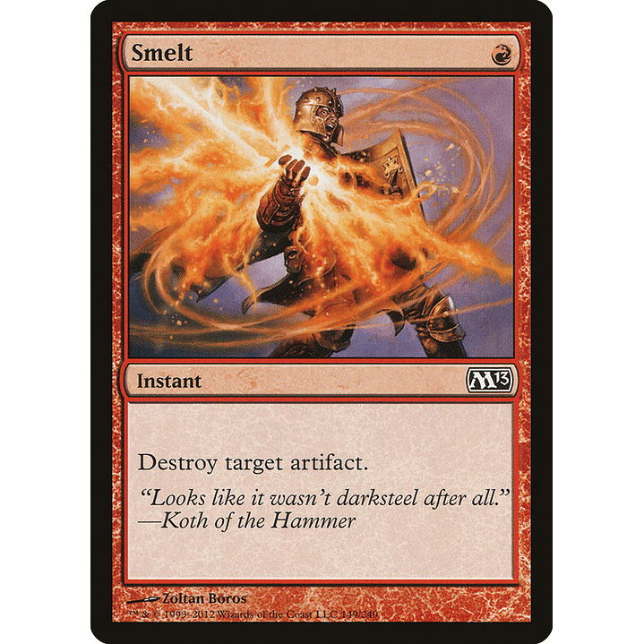 Smelt | Español | NM | M13 1