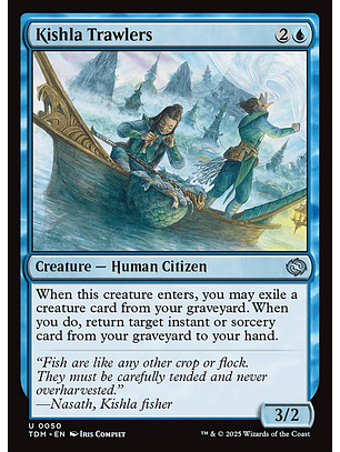 Kishla Trawlers | Inglés | NM | TDM