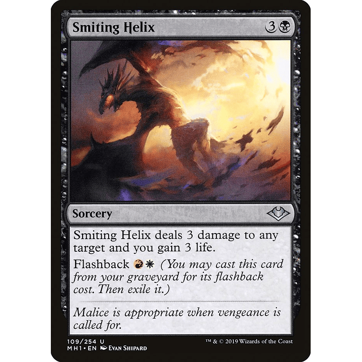 Smiting Helix | Inglés | EX | MH1 1